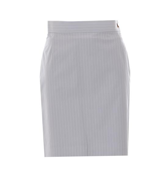 26SS 비비안웨스트우드 미디 스커트 1K010030 W01EJP209 Grey