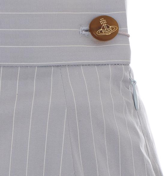 26SS 비비안웨스트우드 미디 스커트 1K010030 W01EJP209 Grey - VIVIENNE WESTWOOD