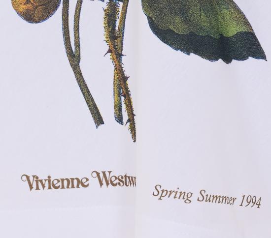 26SS 비비안웨스트우드 반팔 티셔츠 3G010055 J00B9A401 White - VIVIENNE WESTWOOD
