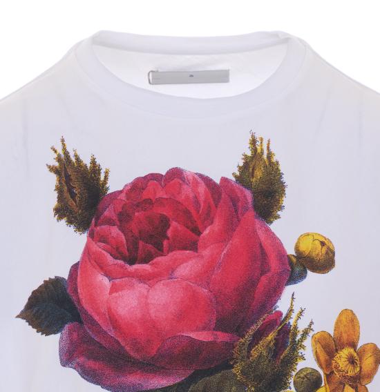 26SS 비비안웨스트우드 반팔 티셔츠 3G010055 J00B9A401 White - VIVIENNE WESTWOOD