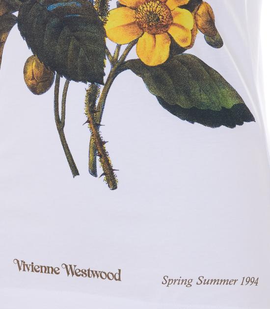 26SS 비비안웨스트우드 반팔 티셔츠 3G01005I J00B9A401 White - VIVIENNE WESTWOOD