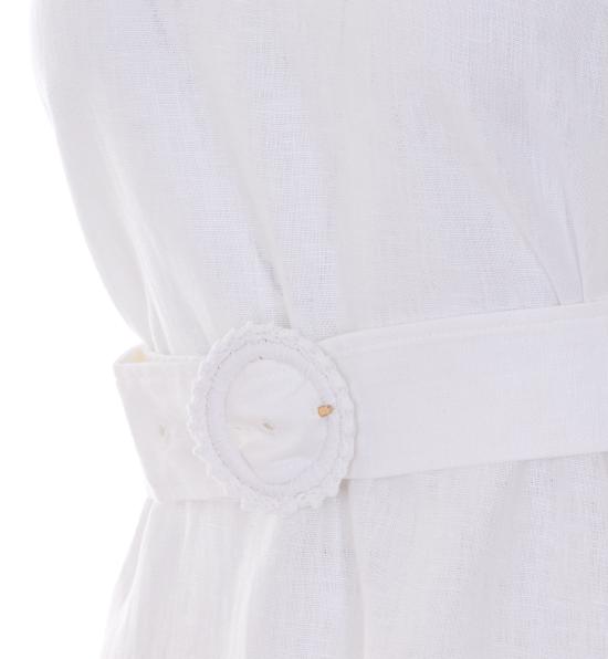 26SS 트윈셋 미디 원피스 261TT2180 00001 White - TWINSET