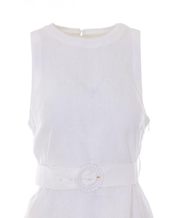 26SS 트윈셋 미디 원피스 261TT2180 00001 White - TWINSET