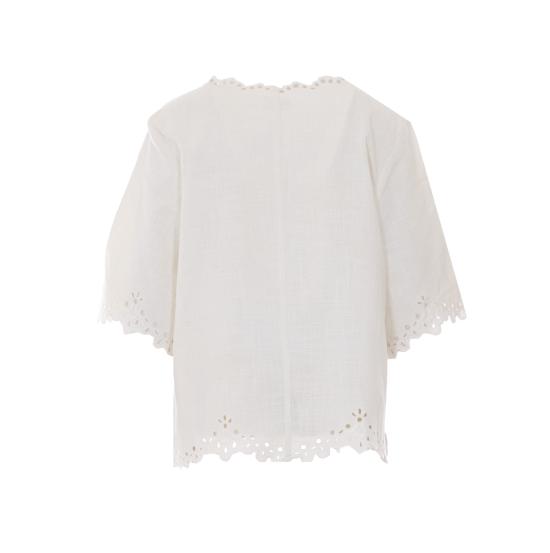 26SS 이자벨마랑에뚜왈 셔츠 HT0586FB D1J04E20WH White - ISABEL MARANT ETOILE