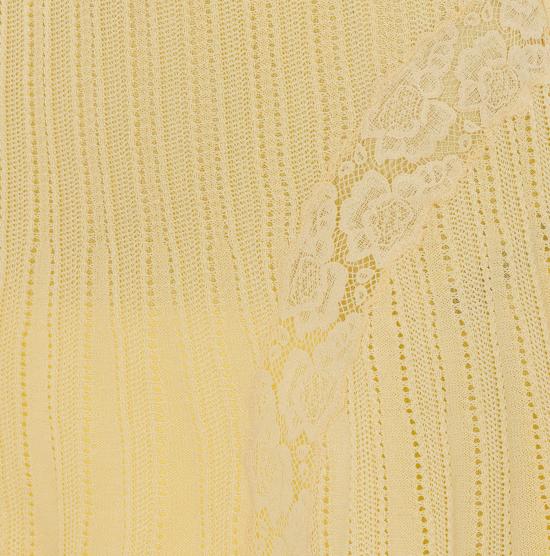 26SS 셀프 포트레이트 미디 스커트 049SK YELLOW Yellow - SELF PORTRAIT