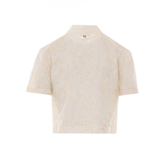 26SS 리우조 셔츠 WA6508T472A P9417 Beige - LIU JO