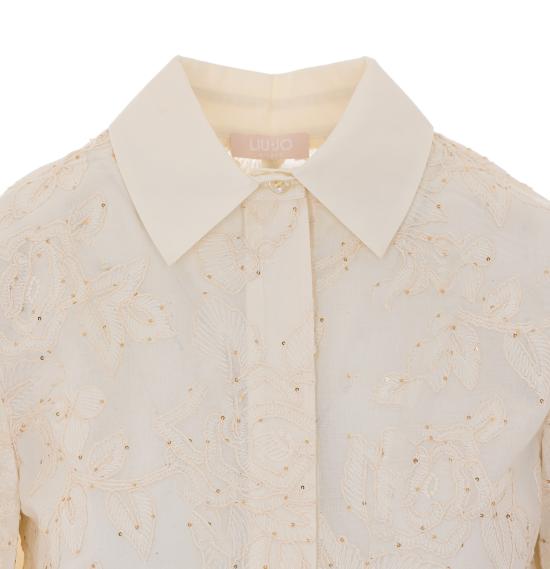 26SS 리우조 셔츠 WA6508T472A P9417 Beige - LIU JO