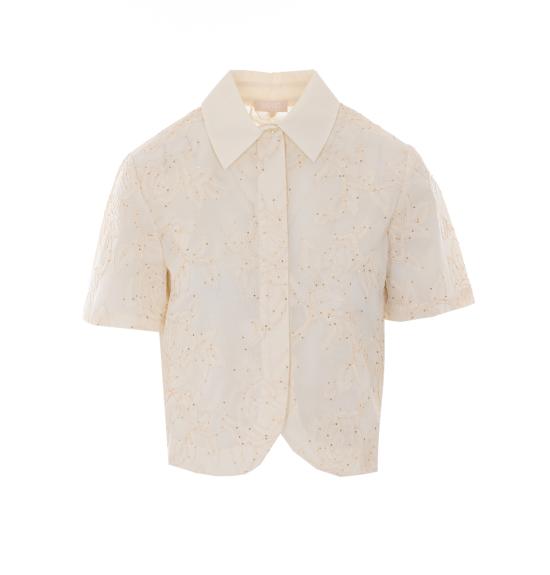 26SS 리우조 셔츠 WA6508T472A P9417 Beige