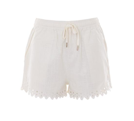 26SS 이자벨마랑에뚜왈 숏팬츠 SH0267FA D1J04E20WH White