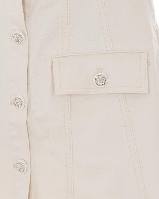 26SS 셀프 포트레이트 미디 원피스 824S CREAM White - SELF PORTRAIT