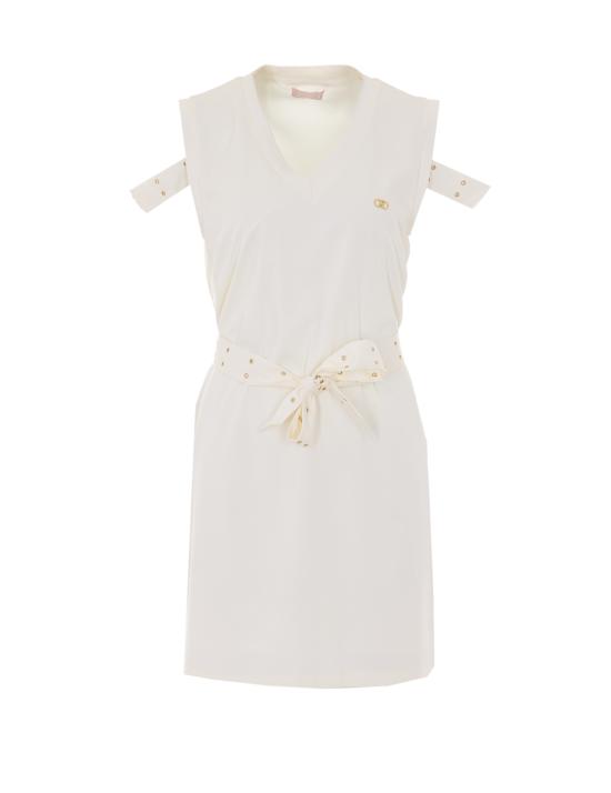 26SS 리우조 미디 원피스 TA6127TS922 10105 White