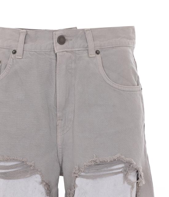 26SS 하이쿠레 데님 팬츠 HEW03330GF181PX T0454 Grey - HAIKURE