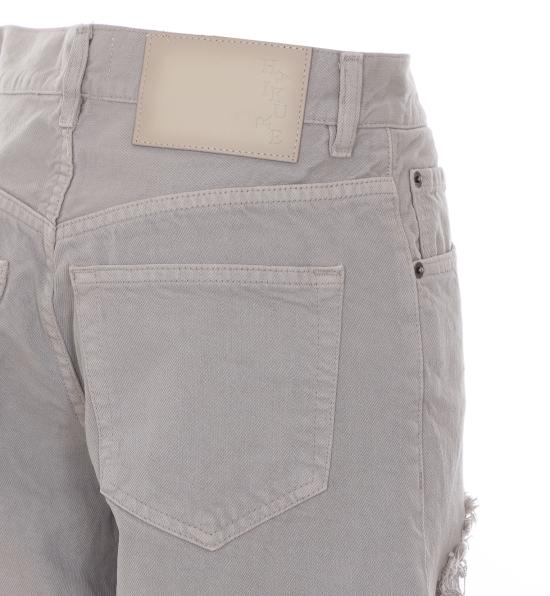 26SS 하이쿠레 데님 팬츠 HEW03330GF181PX T0454 Grey - HAIKURE