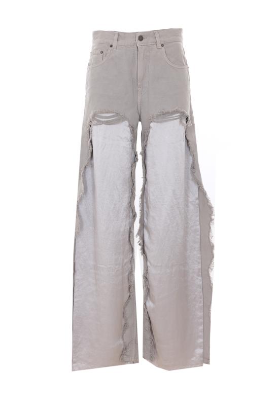 26SS 하이쿠레 데님 팬츠 HEW03330GF181PX T0454 Grey