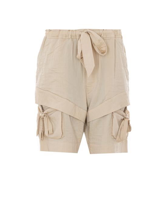 26SS 이자벨마랑에뚜왈 미디 스커트 SH0261FA D1G02E23EC Beige