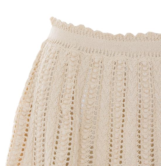 26SS 이자벨마랑에뚜왈 미디 스커트 JU0473FA D1L04E23EC Beige - ISABEL MARANT ETOILE