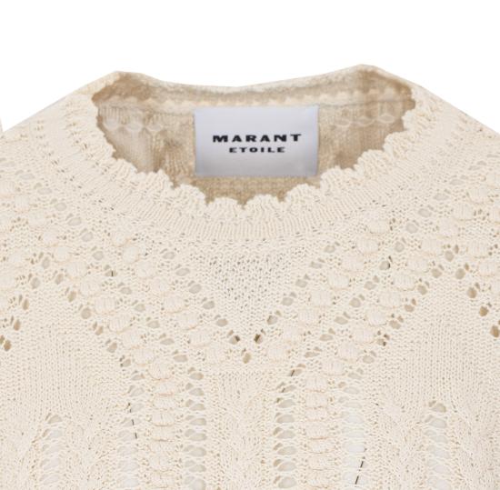 26SS 이자벨마랑에뚜왈 스웨터 PU0835FA D1L04E23EC Beige - ISABEL MARANT ETOILE