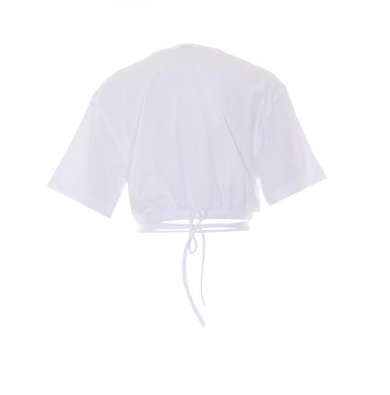 26SS 핑코 긴팔 티셔츠 106907 A3ARZ04 White - PINKO