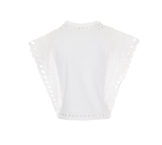 26SS 이자벨마랑에뚜왈 스웨터 TS0298FA D1N08E23EC White - ISABEL MARANT ETOILE