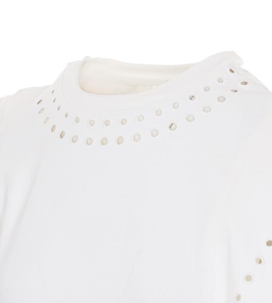 26SS 이자벨마랑에뚜왈 스웨터 TS0298FA D1N08E23EC White - ISABEL MARANT ETOILE