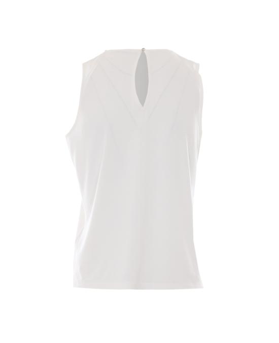 26SS 파트리지아페페 민소매 티셔츠 2M4538 J424W146 White - PATRIZIA PEPE