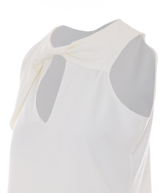 26SS 파트리지아페페 민소매 티셔츠 2M4538 J424W146 White - PATRIZIA PEPE