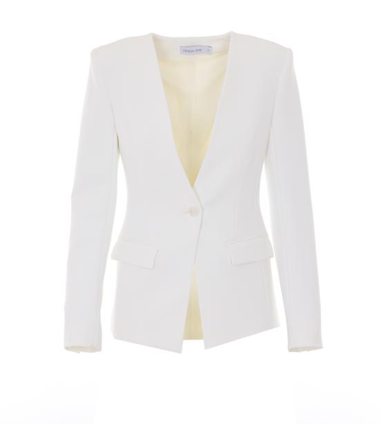 26SS 파트리지아페페 수트 자켓 2S1553 A737W146 White