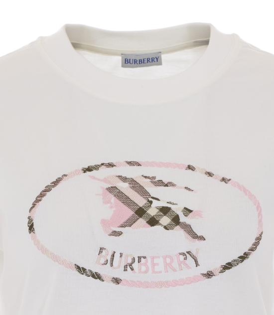 26SS 버버리 반팔 티셔츠 8126359 A5135 White - BURBERRY