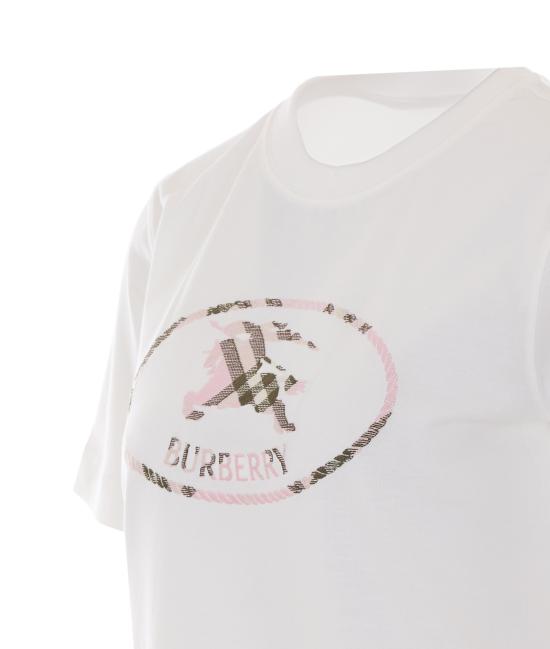 26SS 버버리 반팔 티셔츠 8126359 A5135 White - BURBERRY