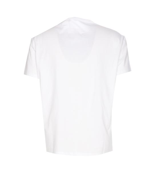 26SS 마르지엘라 디스트로이드 로고 티셔츠 S30GC0701 S22816994 White - MAISON MARGIELA