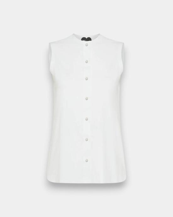 26SS 알알디 민소매 티셔츠 26752 09 White