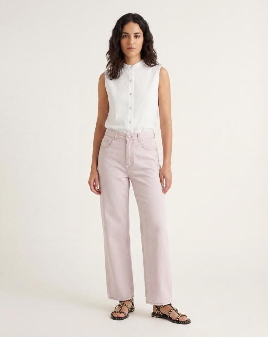 26SS 알알디 민소매 티셔츠 26752 09 White - RRD