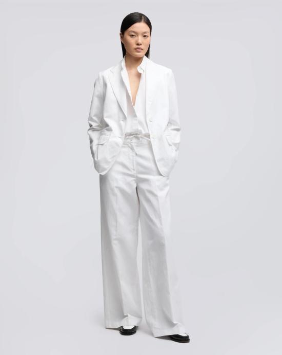 26SS 아스페시 스트레이트 팬츠 26PG0188G208A9 85072 White - ASPESI