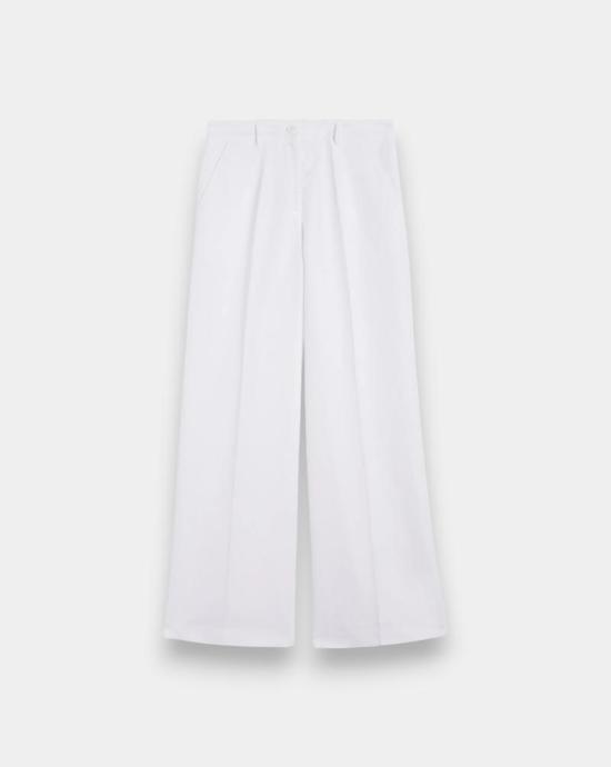 26SS 아스페시 스트레이트 팬츠 26PG0188G208A9 85072 White