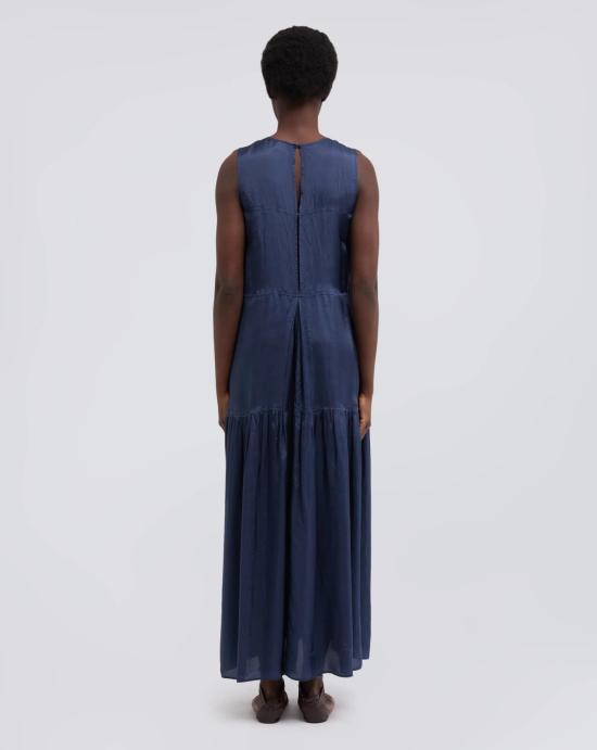 26SS 아스페시 미디 원피스 26PG29749677 77356 Blue - ASPESI