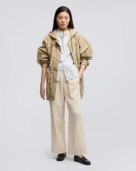 26SS 아스페시 팬츠 26PG0128C195 85046 White - ASPESI