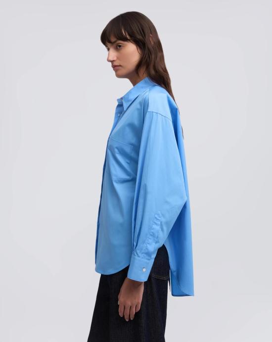 26SS 아스페시 셔츠 26PG5446C118 07103 Blue - ASPESI