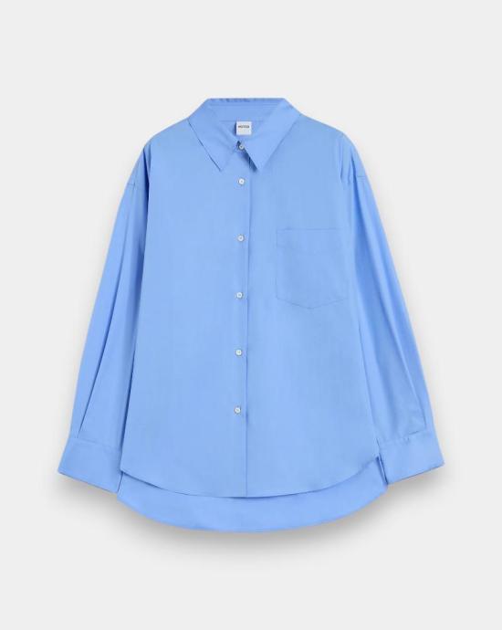 26SS 아스페시 셔츠 26PG5446C118 07103 Blue