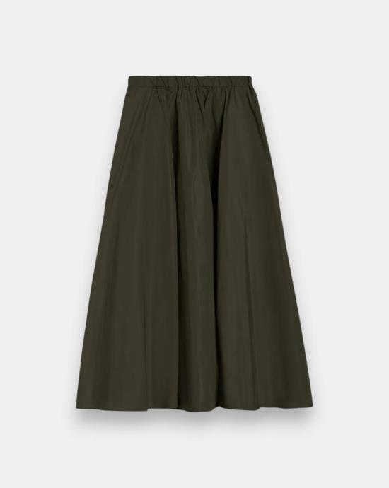 26SS 아스페시 미디 스커트 26PN5N23P008 01237 Kaki