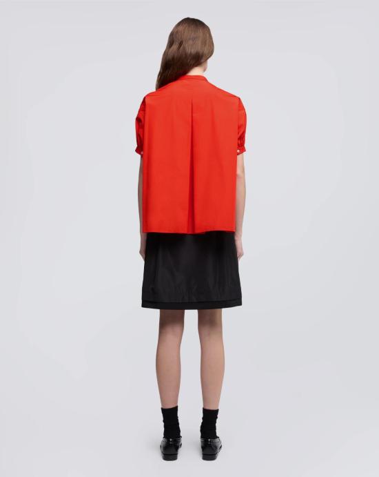 26SS 아스페시 셔츠 26PG5410D307 85301 Red - ASPESI