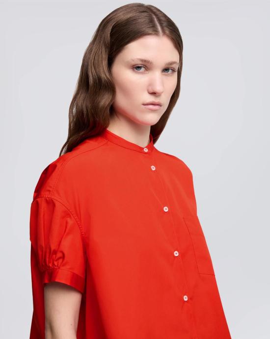 26SS 아스페시 셔츠 26PG5410D307 85301 Red - ASPESI