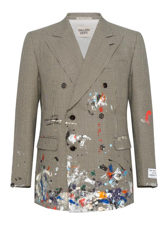 26SS 갤러리 디파트먼트 코트 PDBC20049 HOUNDSTOTH Grey