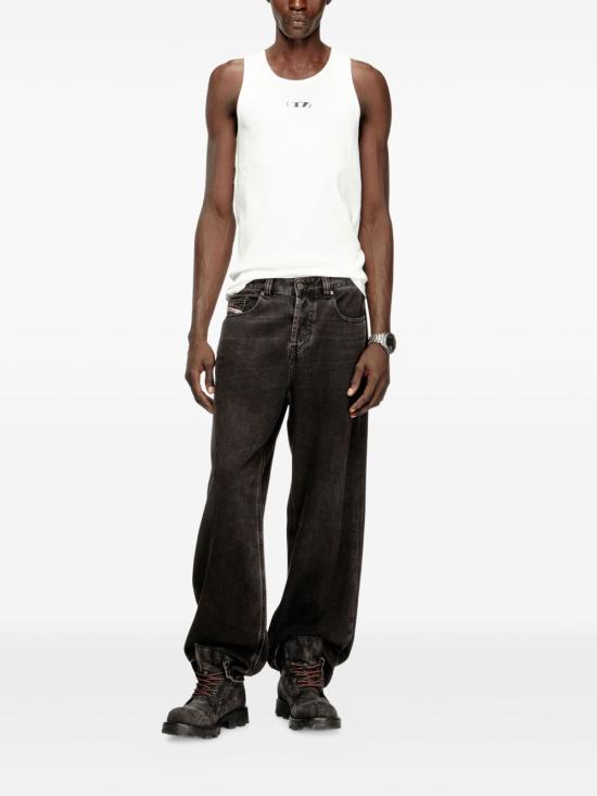 26SS 디젤 민소매 티셔츠 A21742 0JMBA 141 MULTICOLOR DOM - DIESEL