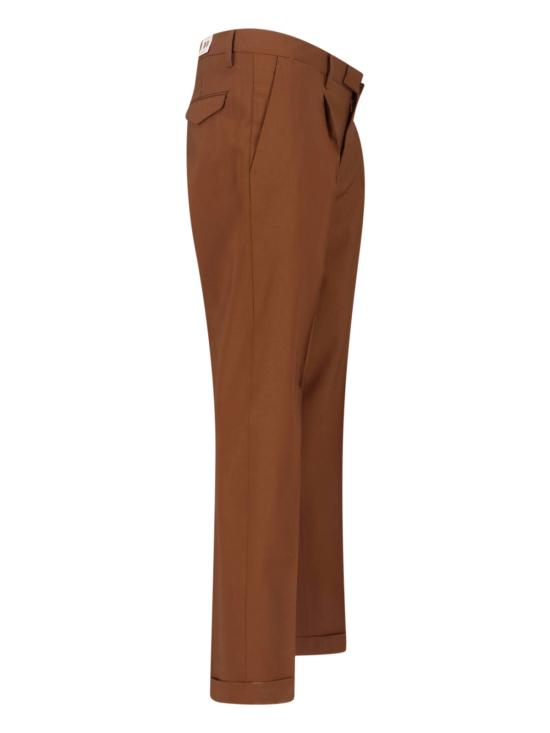 브릴리아1949 스트레이트 팬츠 BG21S 300082 00173 Brown - BRIGLIA 1949