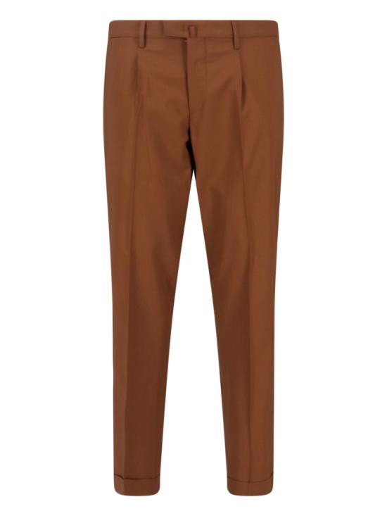  브릴리아1949 스트레이트 팬츠 BG21S 300082 00173 Brown