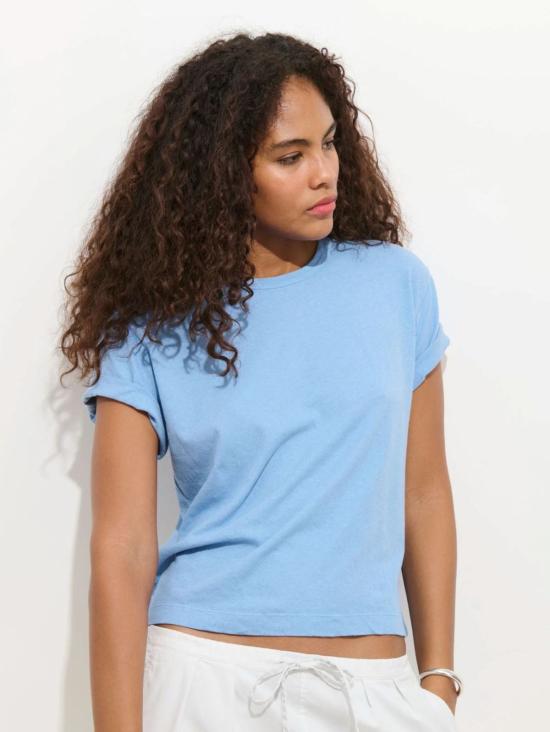  알렉스 밀 반팔 티셔츠 가르송 티셔츠 - ALEX MILL