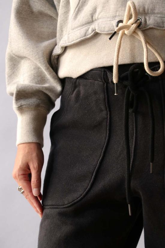  WE ARE ICONIC 스트레이트 팬츠 We Are Iconic R13 디컨스트럭티드 크롭 스웨트팬츠 - OTHER BRANDS