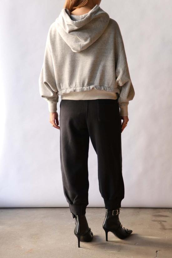  WE ARE ICONIC 스트레이트 팬츠 We Are Iconic R13 디컨스트럭티드 크롭 스웨트팬츠 - OTHER BRANDS