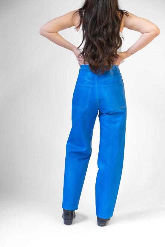  제시 캄 데님 팬츠 225 팬츠 일렉트릭 블루 - JESSE KAMM