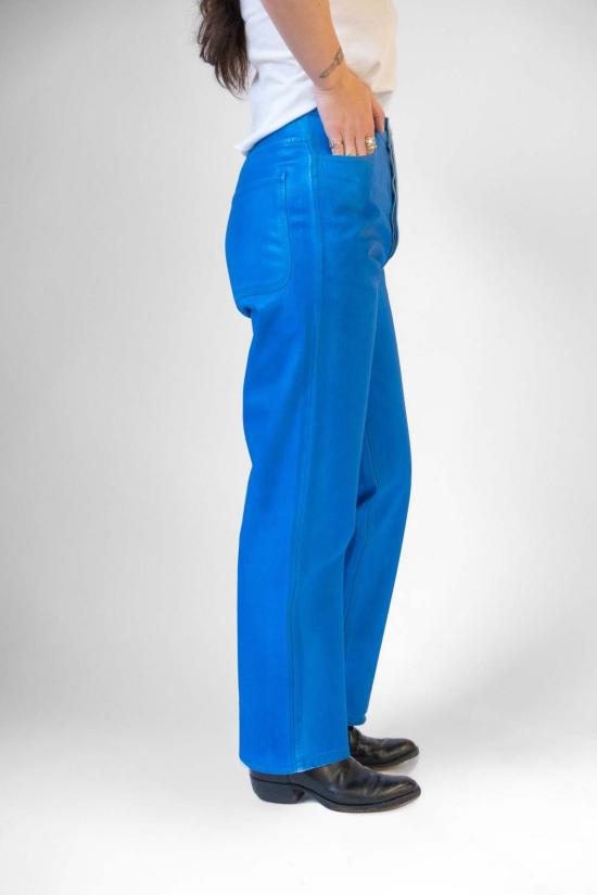  제시 캄 데님 팬츠 225 팬츠 일렉트릭 블루 - JESSE KAMM